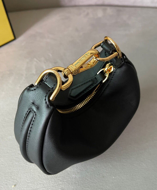 Fendi Nano Fendigraphy 7AS089 Black
